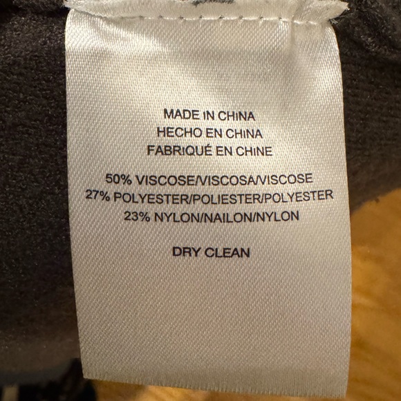 Jones New York Dark Olive Green Knit Sweater Jacket - Picture 5 of 5